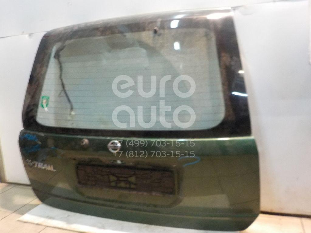 Дверь багажника со стеклом для Nissan X-Trail (T30) 2001-2006 - Фото №1