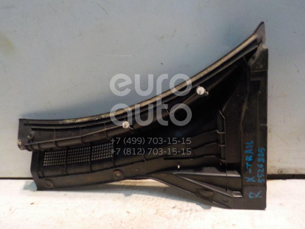 Решетка стеклооч. (планка под лобовое стекло) для Nissan X-Trail (T30) 2001-2006 - Фото №1