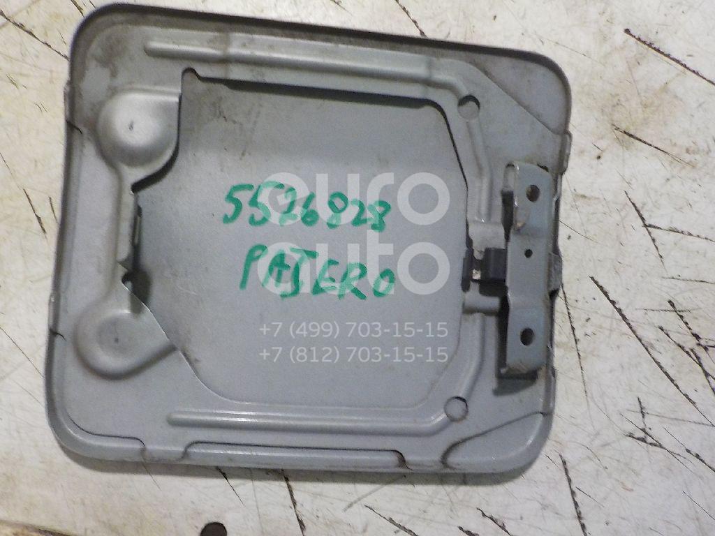 Лючок бензобака для Mitsubishi Pajero/Montero III (V6, V7) 2000-2006 - Фото №1