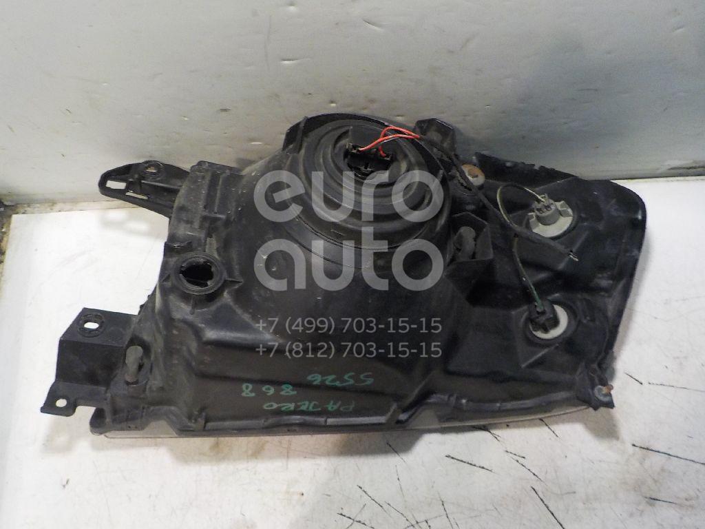 Фара правая для Mitsubishi Pajero/Montero III (V6, V7) 2000-2006 - Фото №1