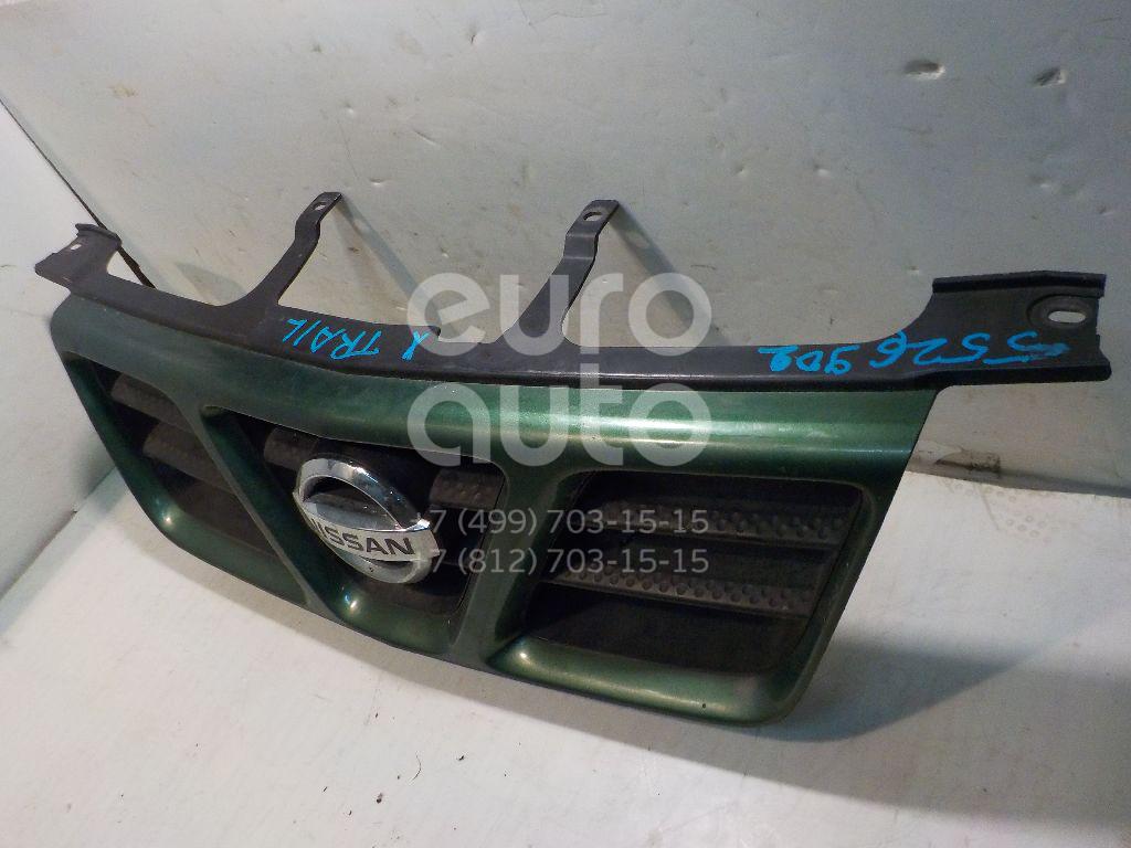 Решетка радиатора для Nissan X-Trail (T30) 2001-2006 - Фото №1