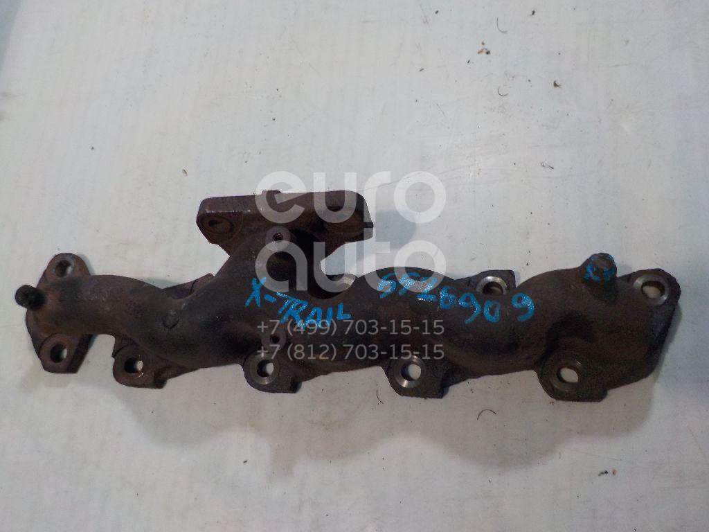 Коллектор выпускной для Nissan X-Trail (T30) 2001-2006;Almera N16 2000-2006 - Фото №1