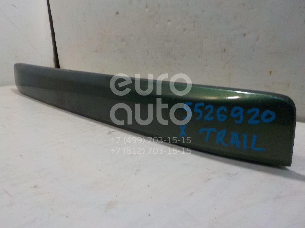 Накладка двери багажника для Nissan X-Trail (T30) 2001-2006 - Фото №1