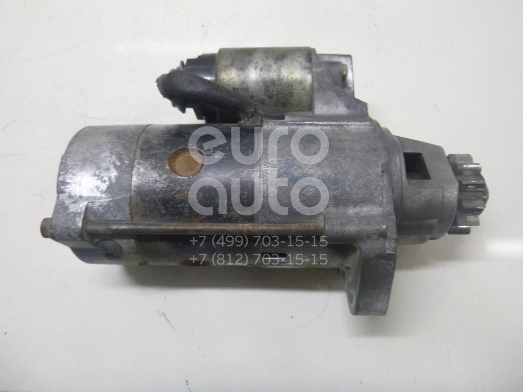 Стартер для Nissan X-Trail (T30) 2001-2006;Almera N16 2000-2006;Primera P12E 2002-2007 - Фото №1
