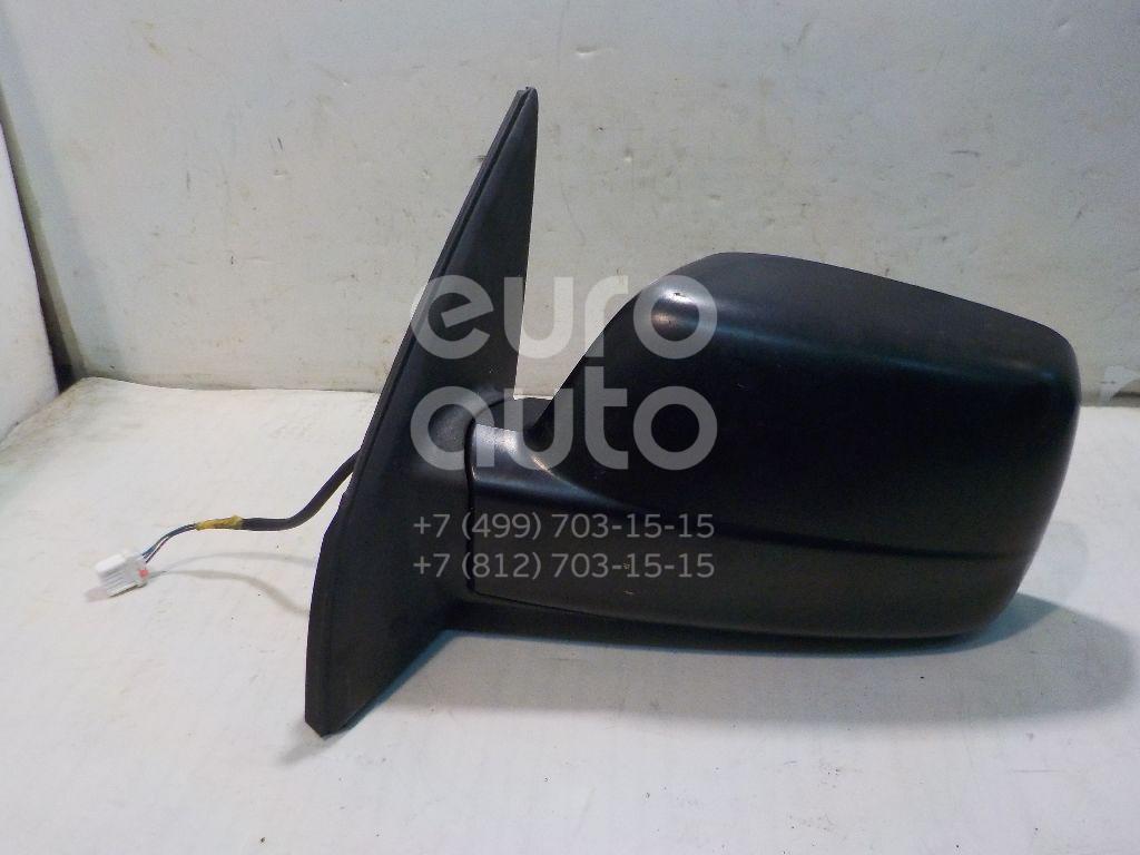 Зеркало левое электрическое для Nissan X-Trail (T30) 2001-2006 - Фото №1