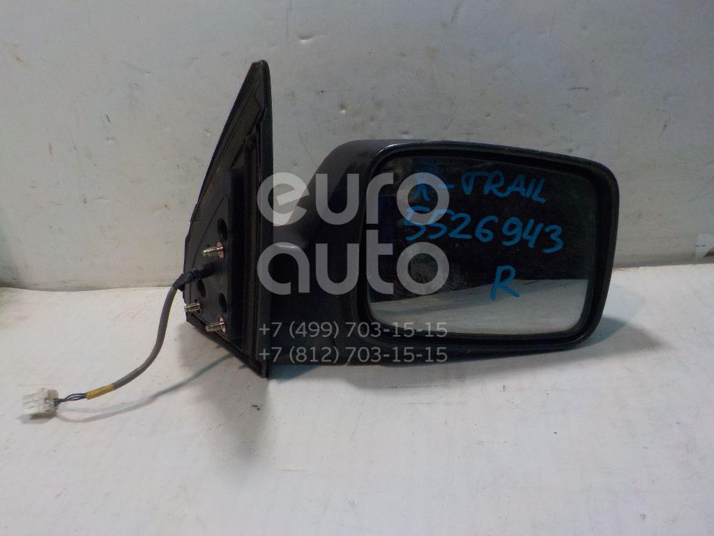 Зеркало правое электрическое для Nissan X-Trail (T30) 2001-2006 - Фото №1