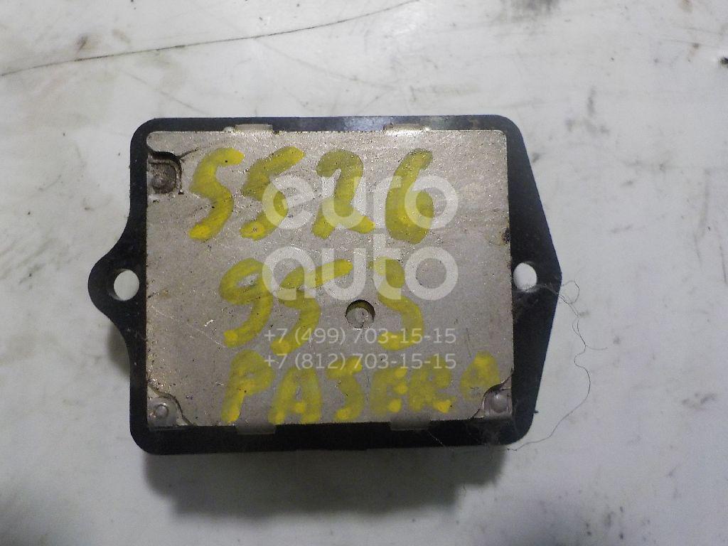 Резистор отопителя для Mitsubishi Pajero/Montero III (V6, V7) 2000-2006;Pajero/Montero IV (V8, V9) 2007> - Фото №1