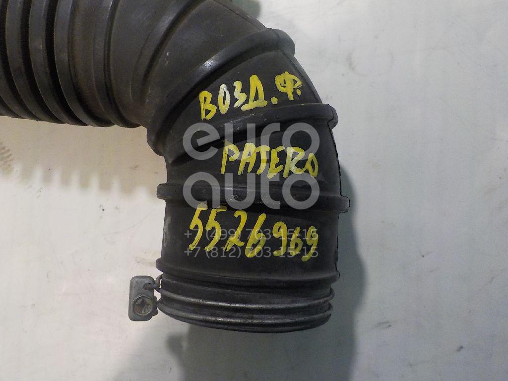 Патрубок воздушного фильтра для Mitsubishi Pajero/Montero III (V6, V7) 2000-2006 - Фото №1