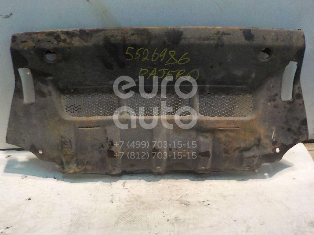 Защита картера для Mitsubishi Pajero/Montero III (V6, V7) 2000-2006 - Фото №1