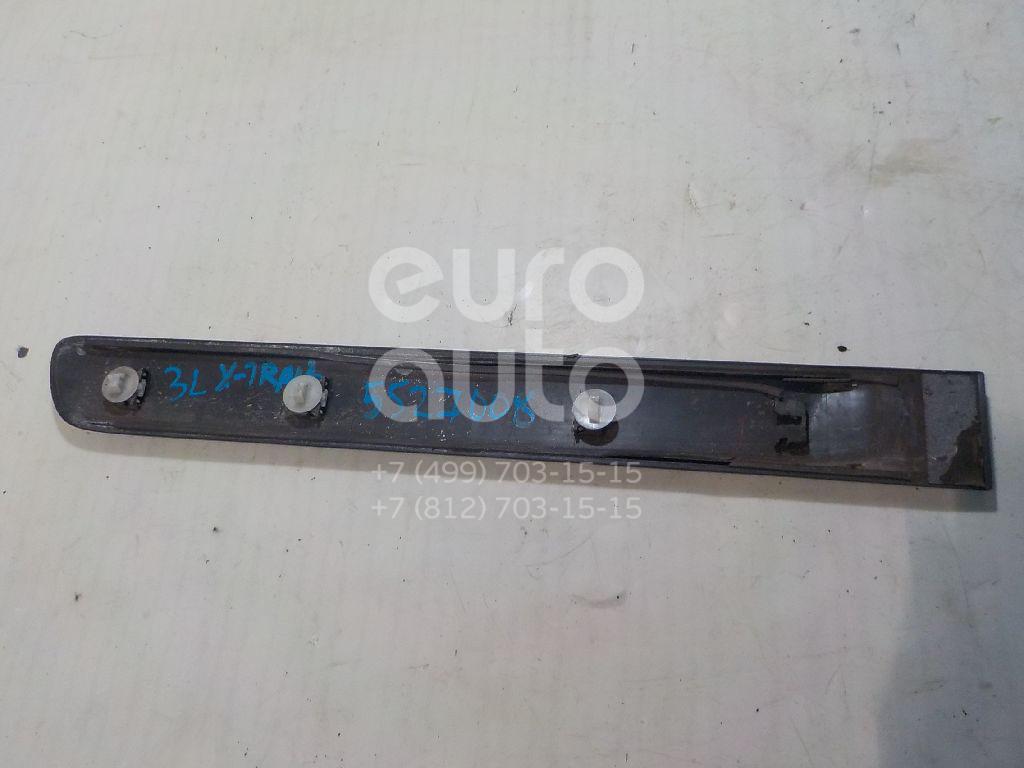 Молдинг задней левой двери для Nissan X-Trail (T30) 2001-2006 - Фото №1