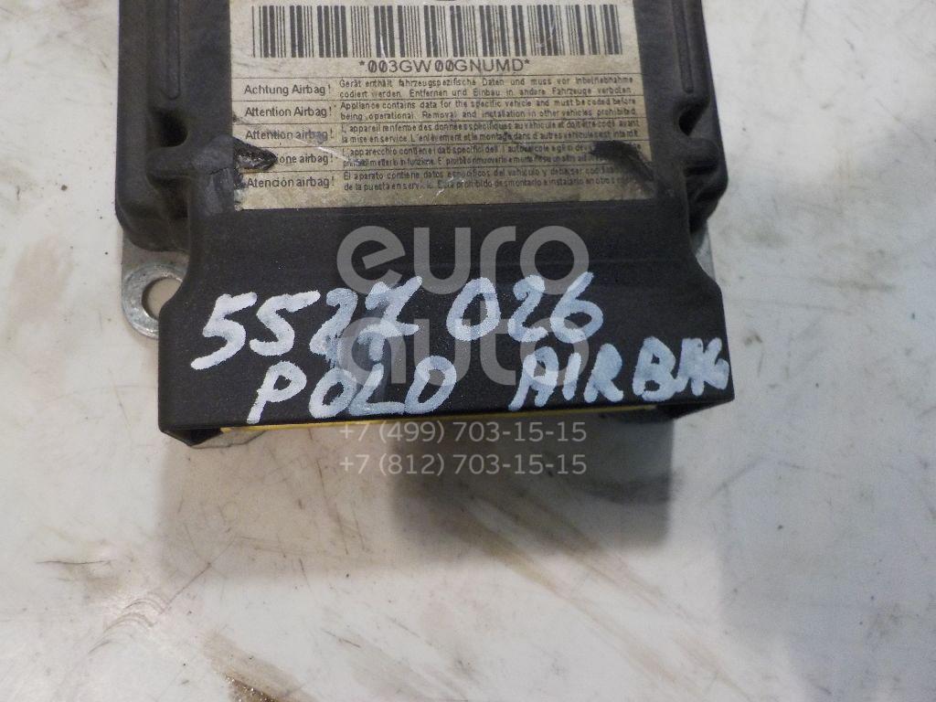Блок управления AIR BAG для VW,Skoda Polo (Sed RUS) 2011>;Fabia 2007-2015;Roomster 2006-2015 - Фото №1