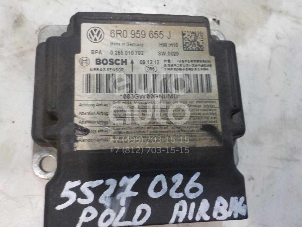 Блок управления AIR BAG для VW,Seat,Skoda Polo (Sed RUS) 2011>;Ibiza V 2008>;Fabia 2007-2015;Roomster 2006-2015;Polo (HB) 2009> - Фото №1
