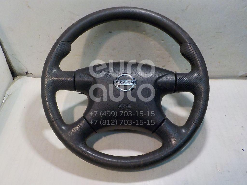 Рулевое колесо с AIR BAG для Nissan X-Trail (T30) 2001-2006 - Фото №1