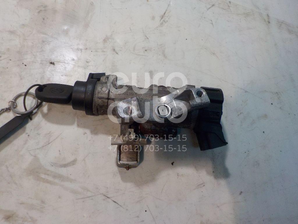 Замок зажигания для VW,Seat,Skoda Polo (Sed RUS) 2011>;Transporter T5 2003-2015;Ibiza V 2008>;Polo (HB) 2009>;Amarok 2010>;Rapid 2013> - Фото №1