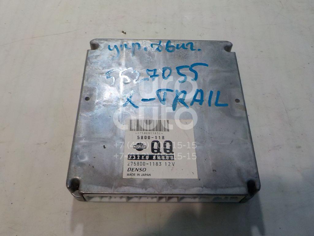 Блок управления двигателем для Nissan X-Trail (T30) 2001-2006 - Фото №1
