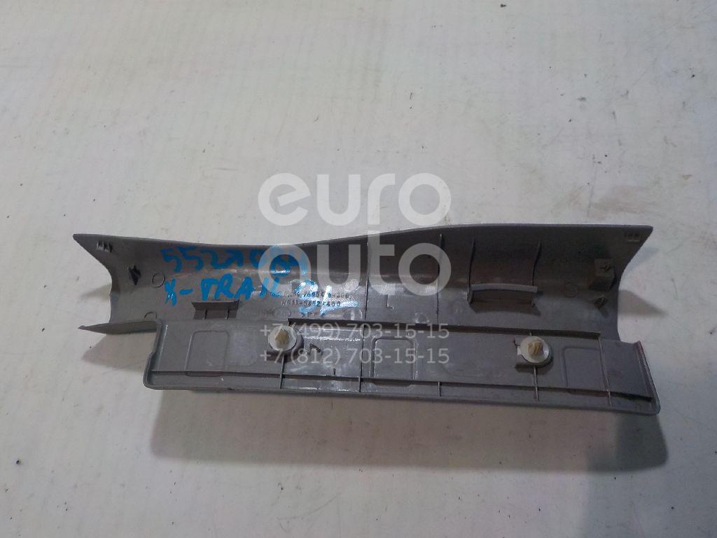 Накладка порога (внутренняя) для Nissan X-Trail (T30) 2001-2006 - Фото №1