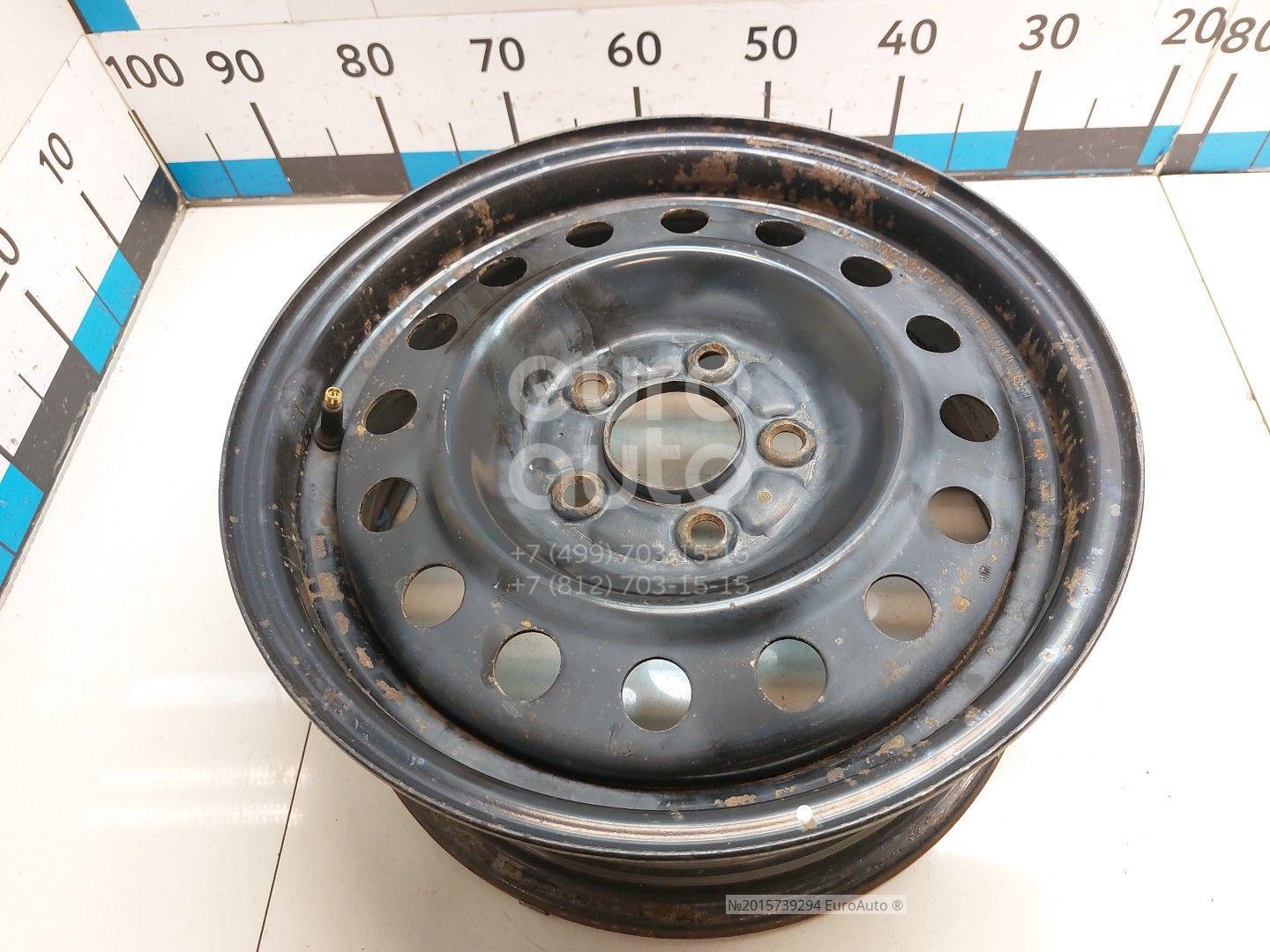 Диск запасного колеса (докатка) для Nissan X-Trail (T30) 2001-2006 - Фото №1