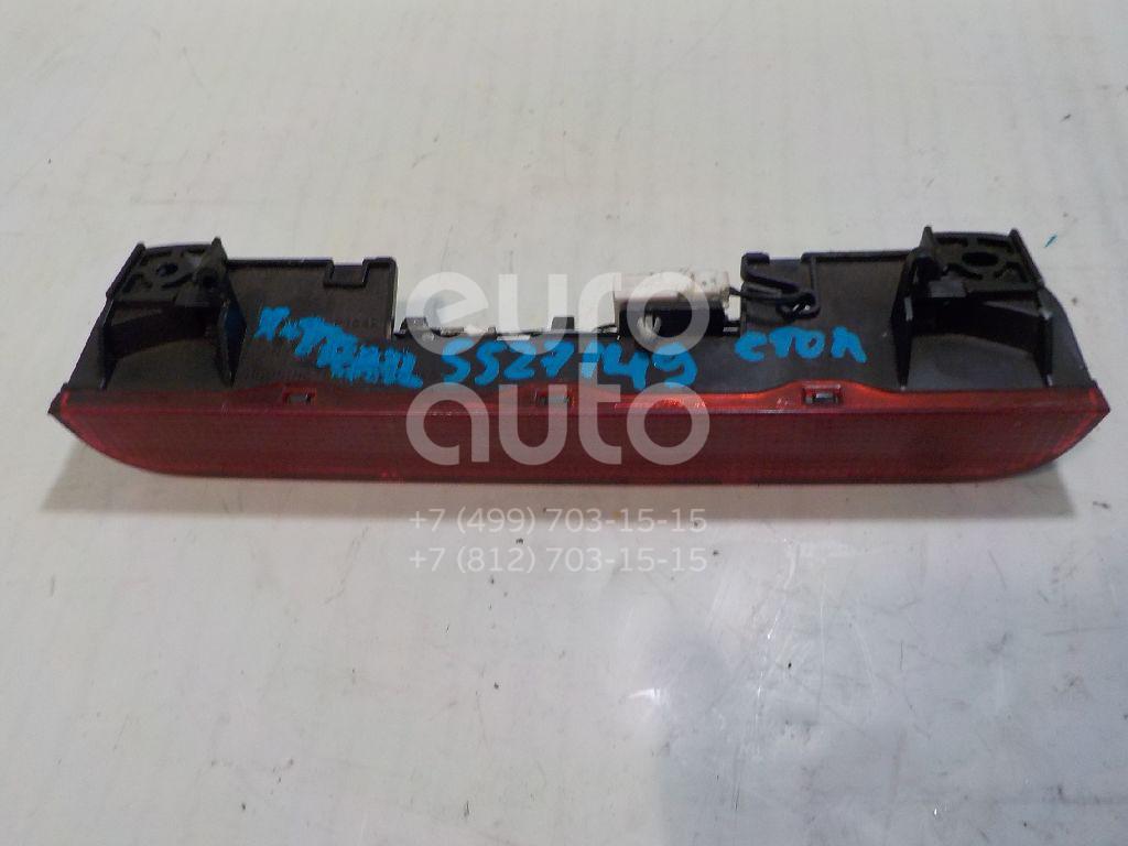 Фонарь задний (стоп сигнал) для Nissan X-Trail (T30) 2001-2006 - Фото №1