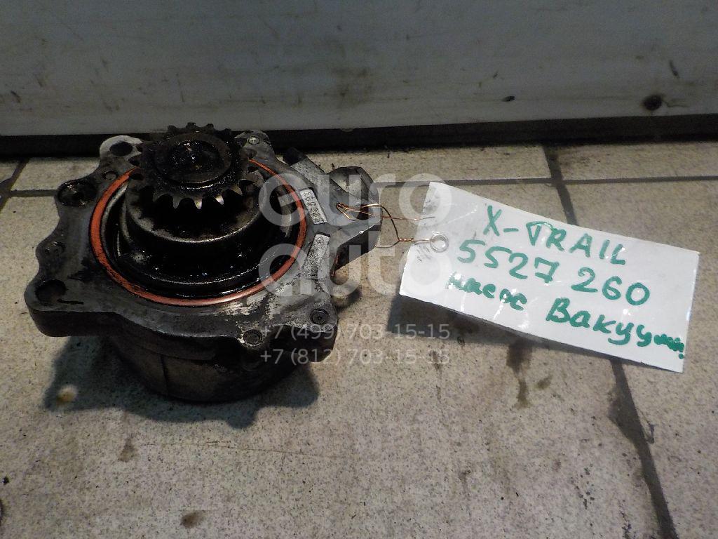 Насос вакуумный для Nissan X-Trail (T30) 2001-2006;Almera Tino 2000-2006;Almera N16 2000-2006;Primera P12E 2002-2007 - Фото №1