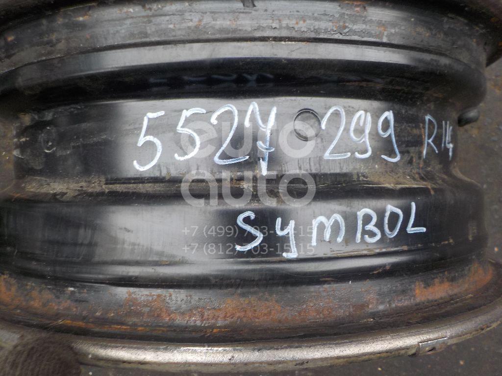 Диск колесный железо для Renault Symbol II 2008-2012 - Фото №1