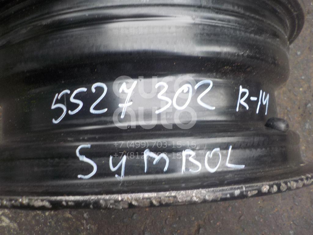 Диск колесный железо для Renault Symbol II 2008-2012 - Фото №1