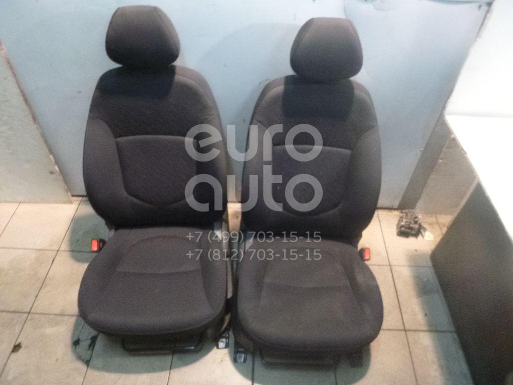 К-кт сидений для Hyundai Solaris/Accent IV 2010> - Фото №1