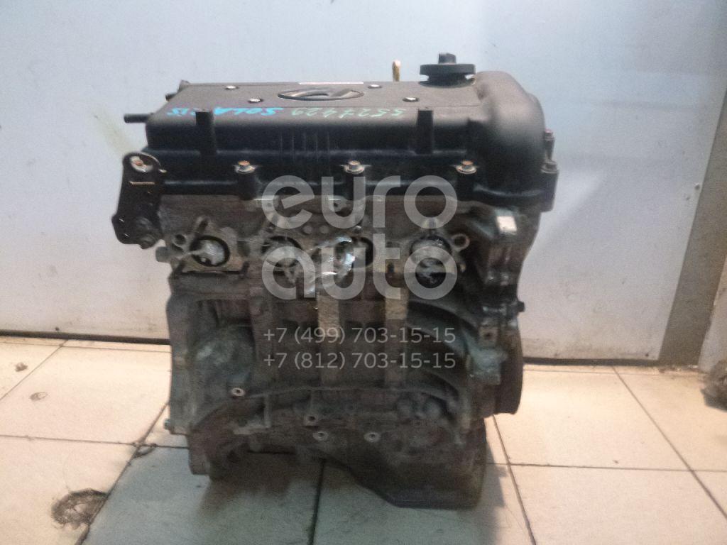 Двигатель для Hyundai,Kia Solaris/Accent IV 2010>;RIO 2011> - Фото №1