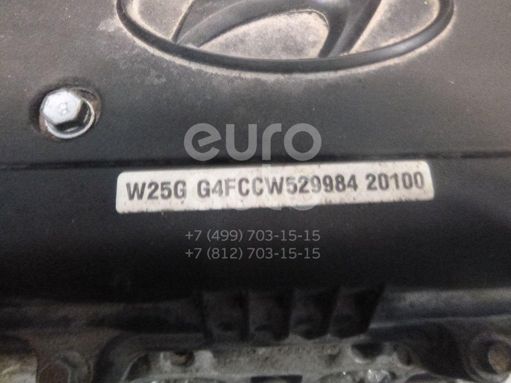 Двигатель для Hyundai,Kia Solaris 2010-2017;RIO 2011-2017 - Фото №1