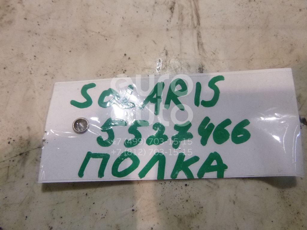 Полка для Hyundai Solaris 2010-2017 - Фото №1