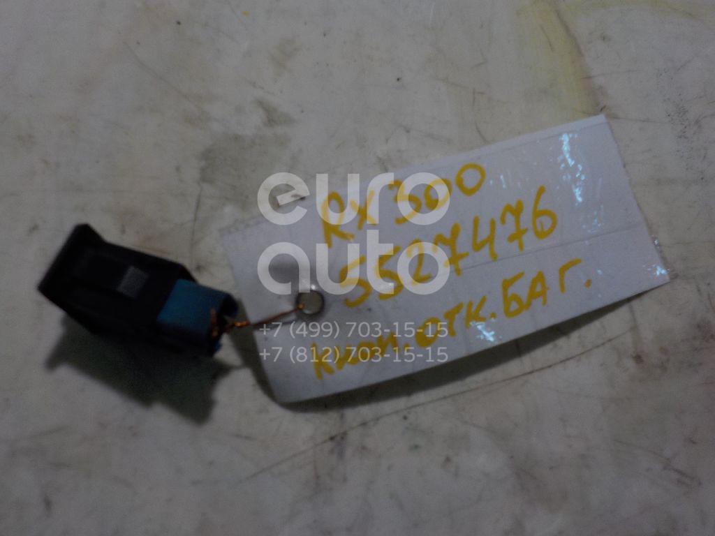 Кнопка открывания багажника для Lexus,Toyota RX 300/330/350/400h 2003-2009;Highlander II 2007-2013 - Фото №1