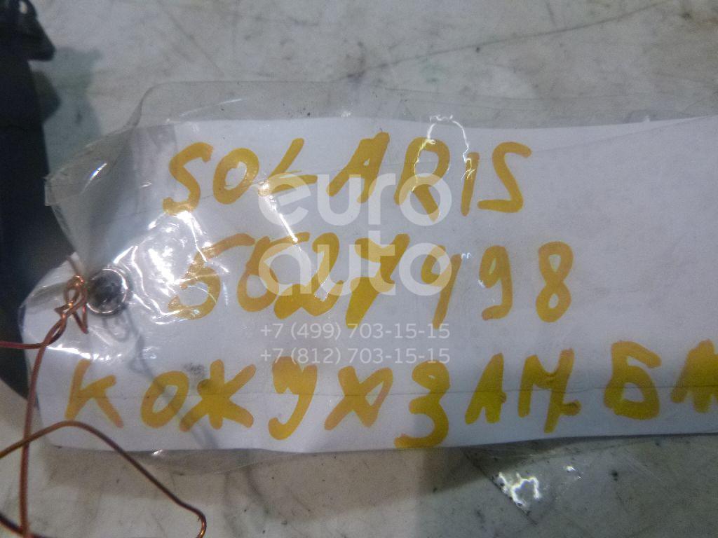 Кожух замка багажника для Hyundai Solaris 2010-2017 - Фото №1