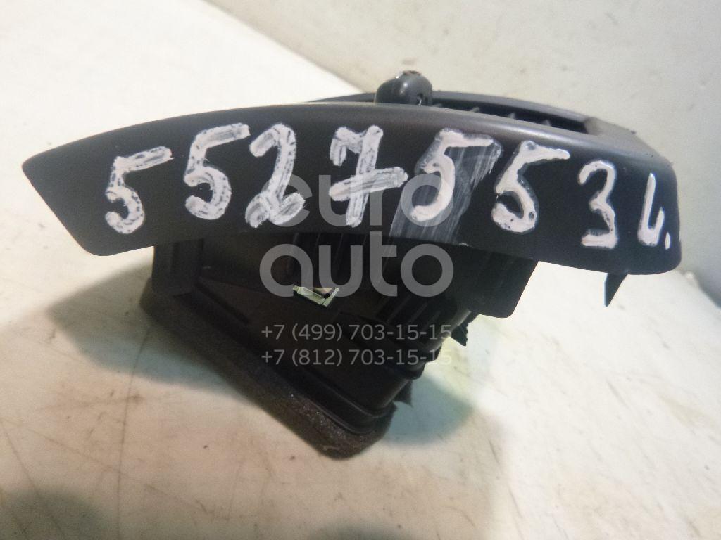 Дефлектор воздушный для Hyundai Solaris 2010-2017 - Фото №1