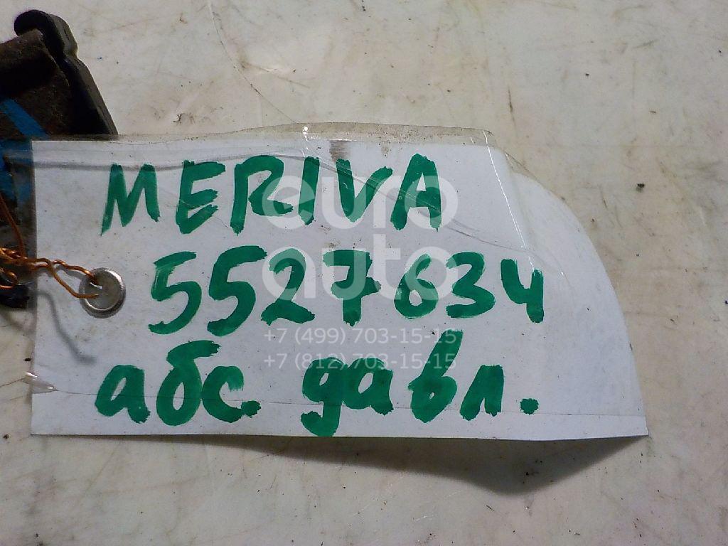 Датчик абсолютного давления для Opel,Daewoo,Renault Meriva 2003-2010;Leganza 1997-2003;Nubira 1997-1999;Twingo 2007-2014;Astra G 1998-2005;Vectra B 1995-1999;Clio I 1991-1998;Megane I 1996-1999;Twingo 1993-2007;Astra H / Family 2004-2015 - Фото №1