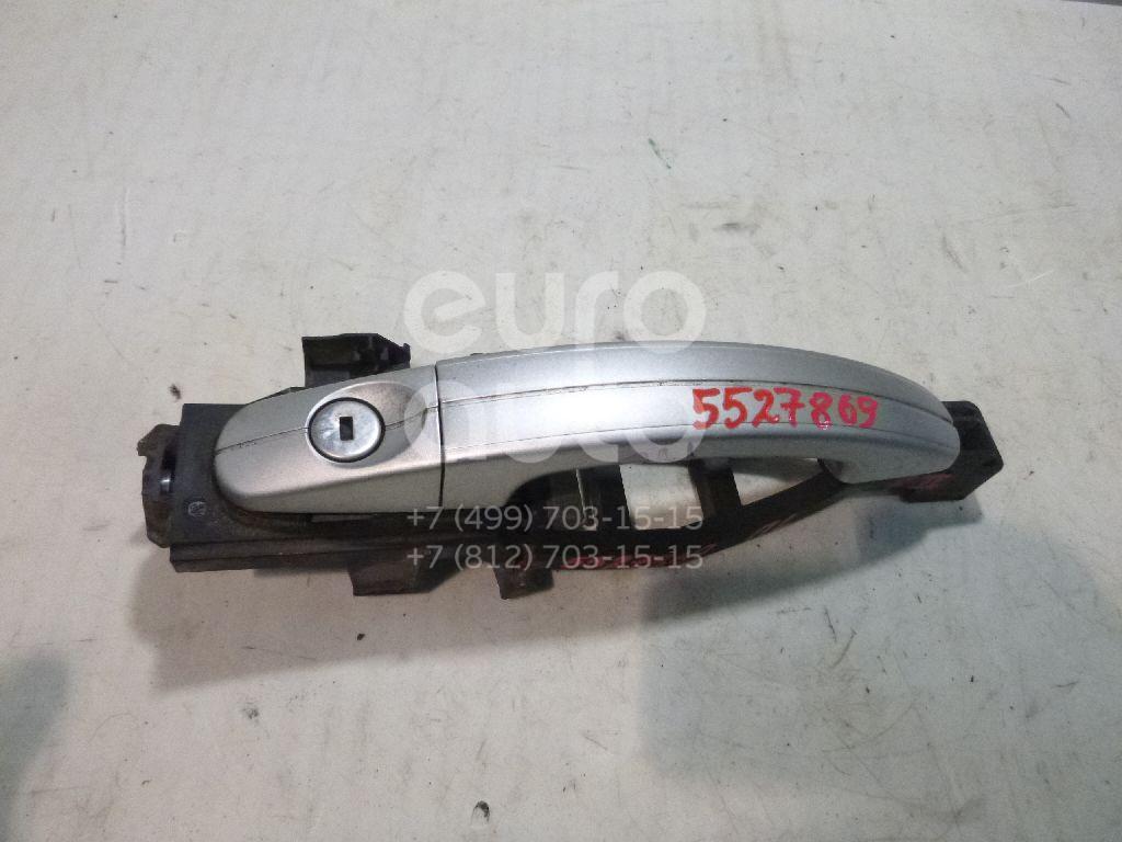 Ручка двери передней наружная левая для Ford Focus II 2005-2008 - Фото №1