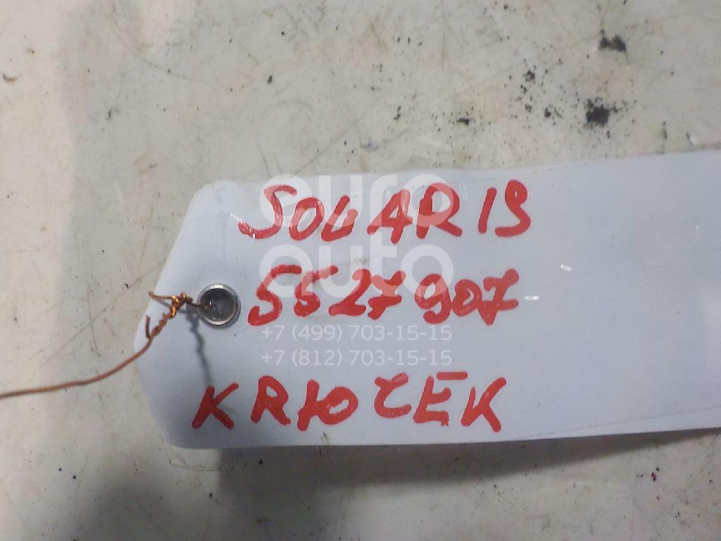 Крючок солнцезащитного козырька для Hyundai,Kia Solaris 2010-2017;RIO 2011-2017;Veloster 2011> - Фото №1