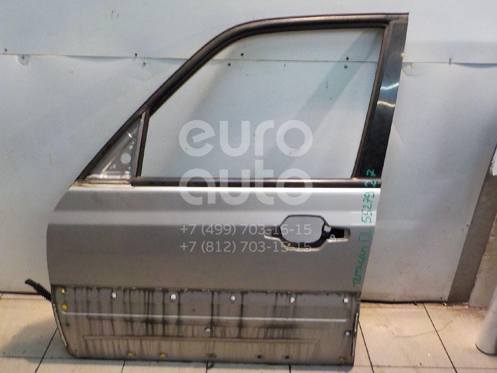 Дверь передняя левая для Hyundai Terracan 2001-2007 - Фото №1
