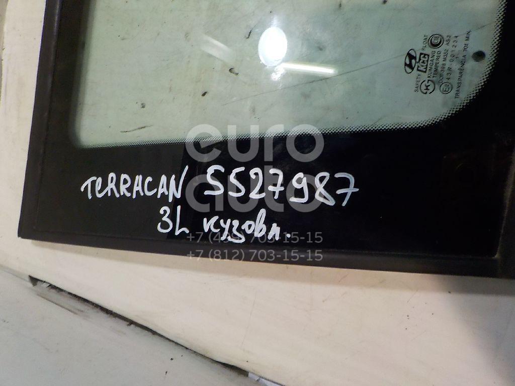 Стекло кузовное глухое левое для Hyundai Terracan 2001-2007 - Фото №1