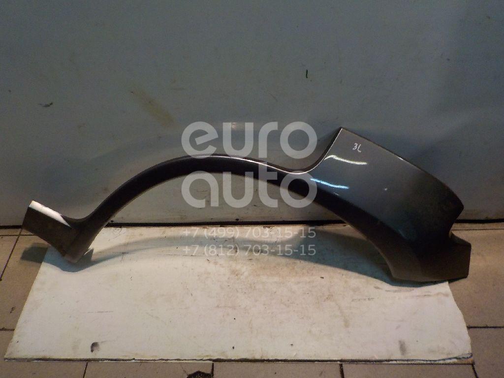 Накладка заднего крыла левого для Hyundai Terracan 2001-2007 - Фото №1