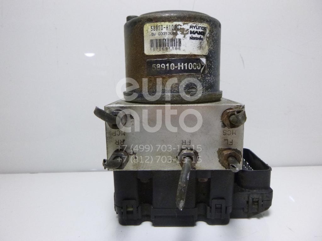 Блок ABS (насос) для Hyundai Terracan 2001-2007 - Фото №1