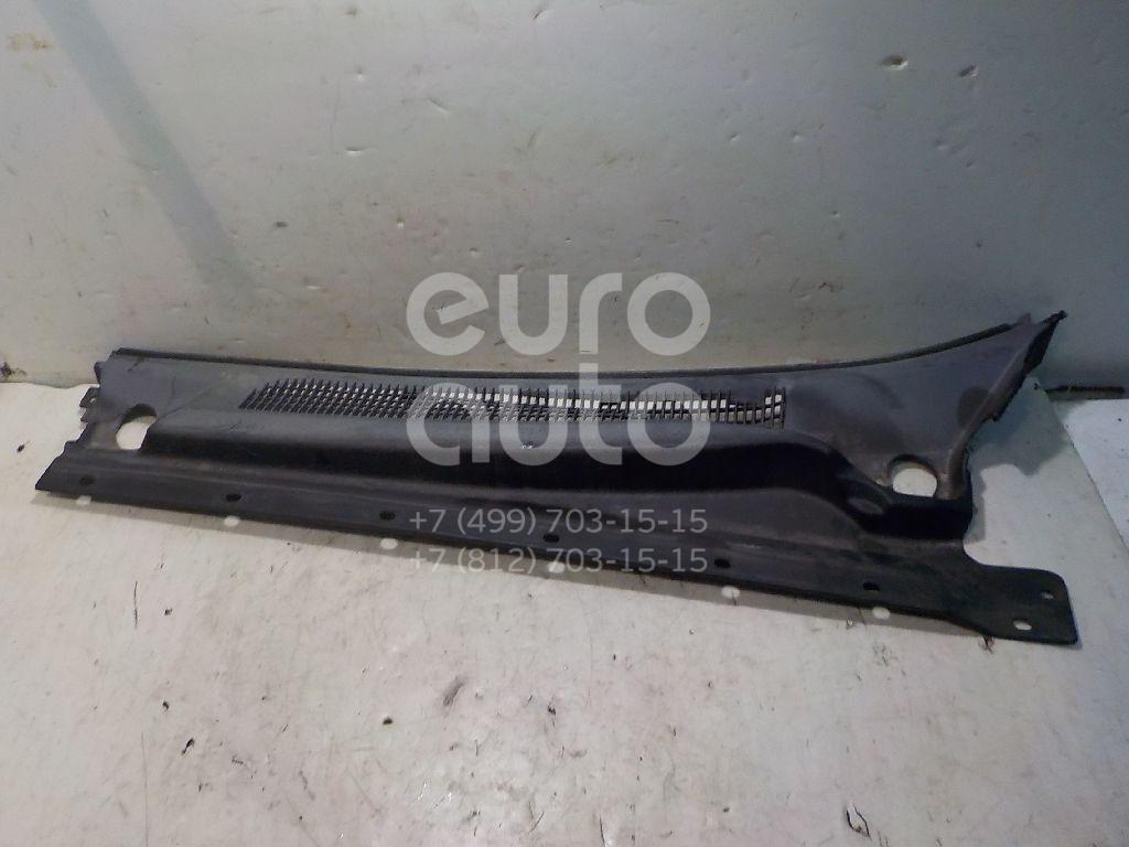 Решетка стеклооч. (планка под лобовое стекло) для Hyundai Terracan 2001-2007 - Фото №1