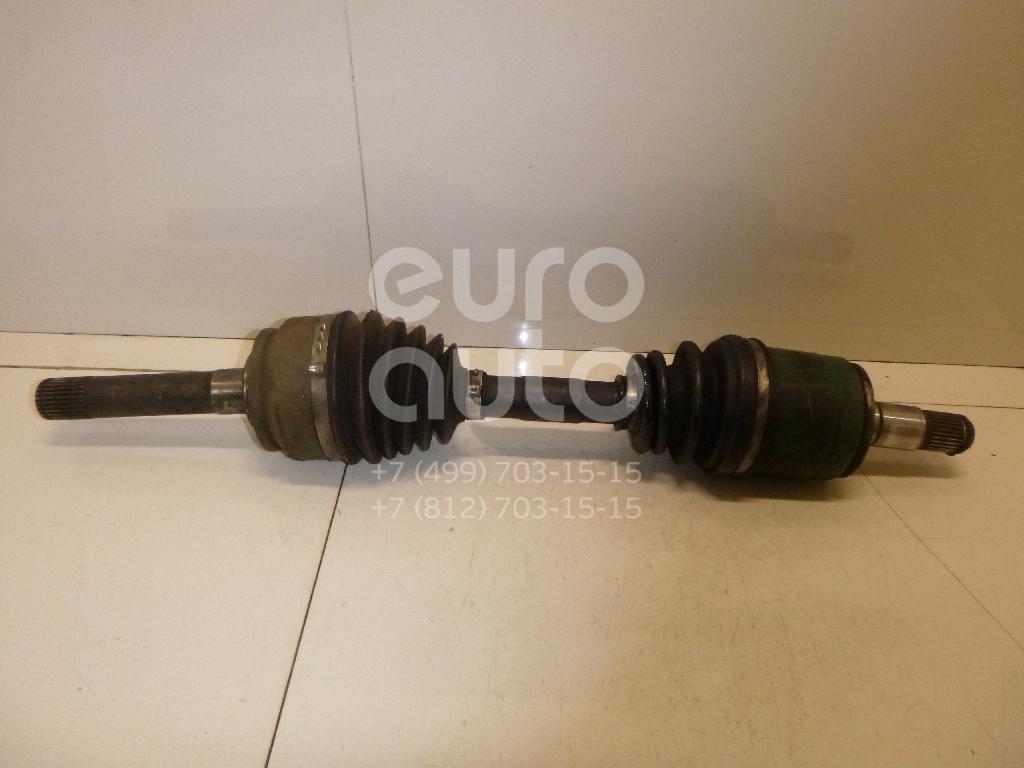 Полуось передняя левая для Hyundai Terracan 2001-2007 - Фото №1