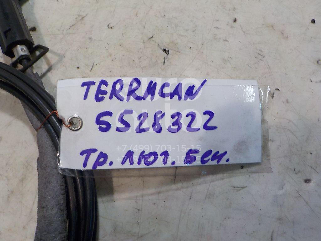 Трос лючка бензобака для Hyundai Terracan 2001-2007 - Фото №1