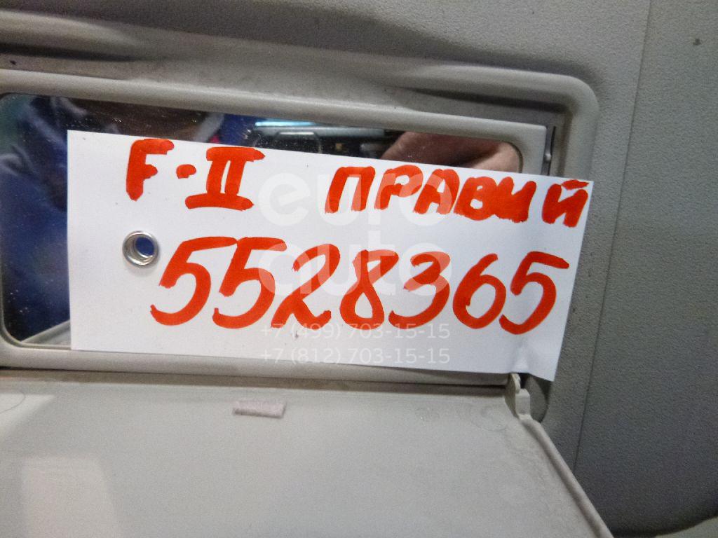 Козырек солнцезащитный (внутри) для Ford Focus II 2005-2008;C-MAX 2003-2011;Galaxy 2006-2015;S-MAX 2006-2015;Kuga 2008-2012 - Фото №1