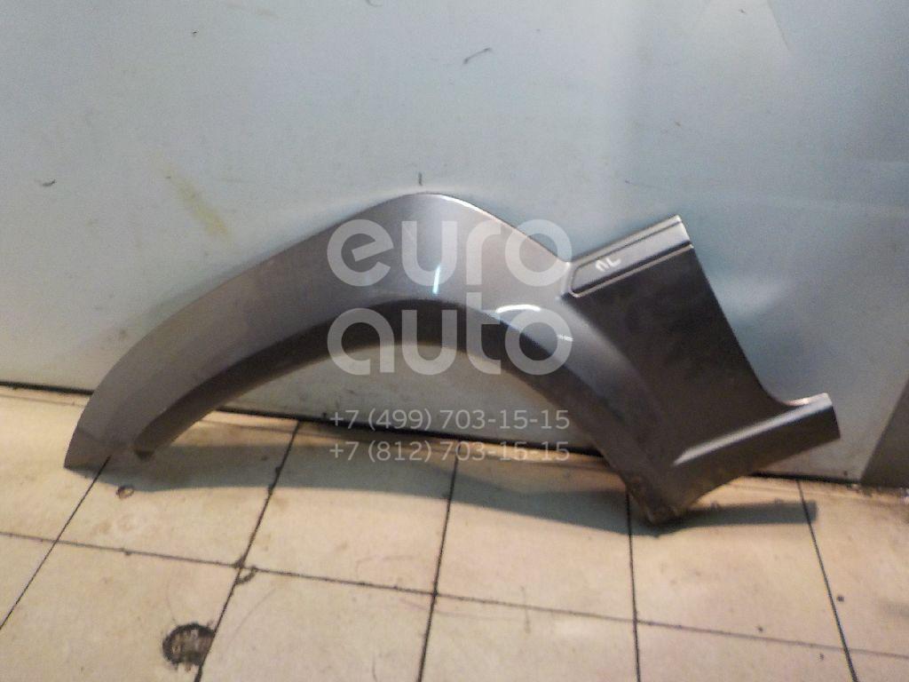 Накладка переднего крыла левого для Hyundai Terracan 2001-2007 - Фото №1