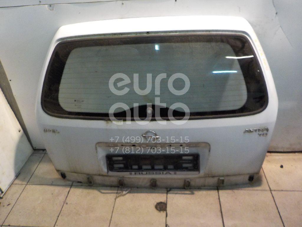 Дверь багажника со стеклом для Opel Astra G 1998-2005 - Фото №1