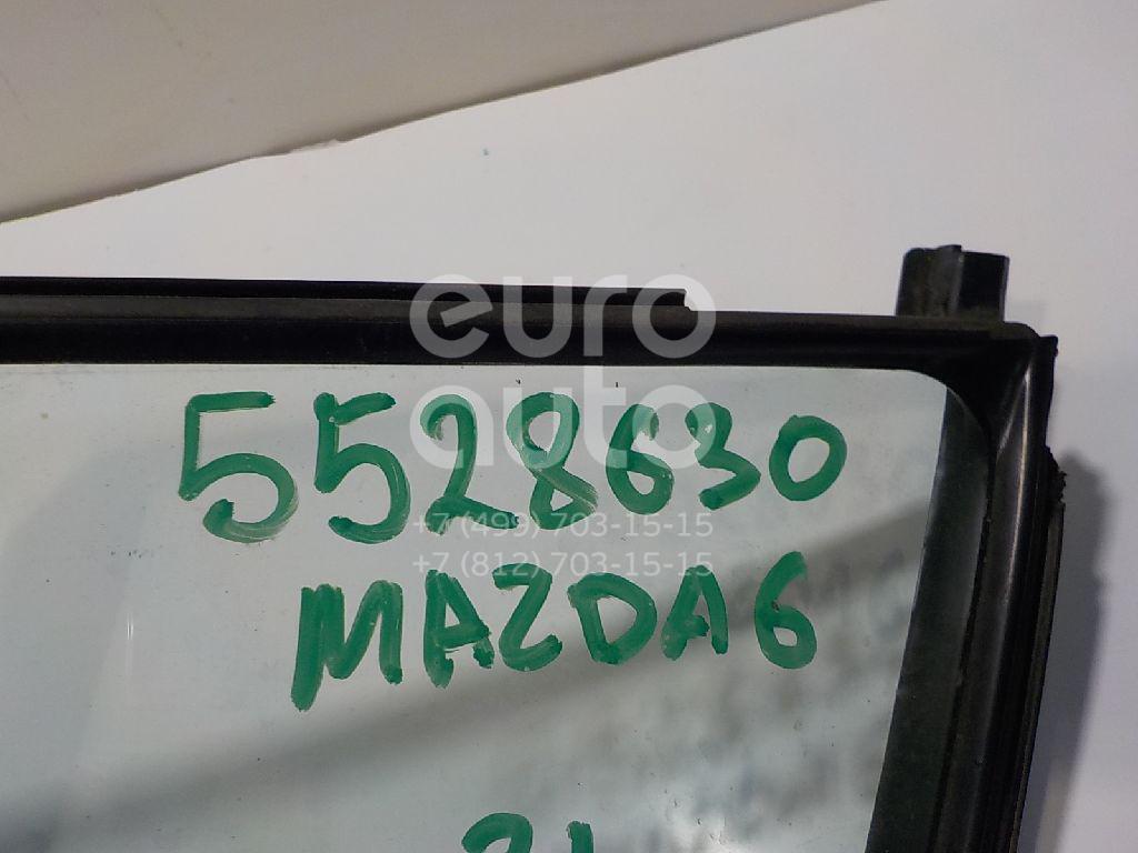 Стекло двери задней левой (форточка) для Mazda Mazda 6 (GG) 2002-2007 - Фото №1