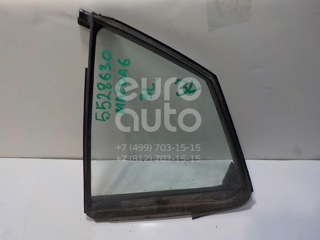Стекло двери задней левой (форточка) для Mazda Mazda 6 (GG) 2002-2007 - Фото №1