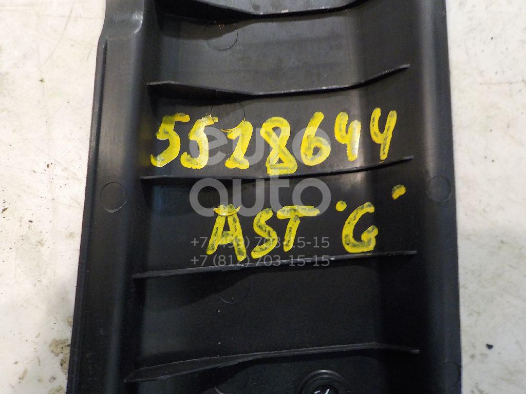 Обшивка багажника для Opel Astra G 1998-2005 - Фото №1