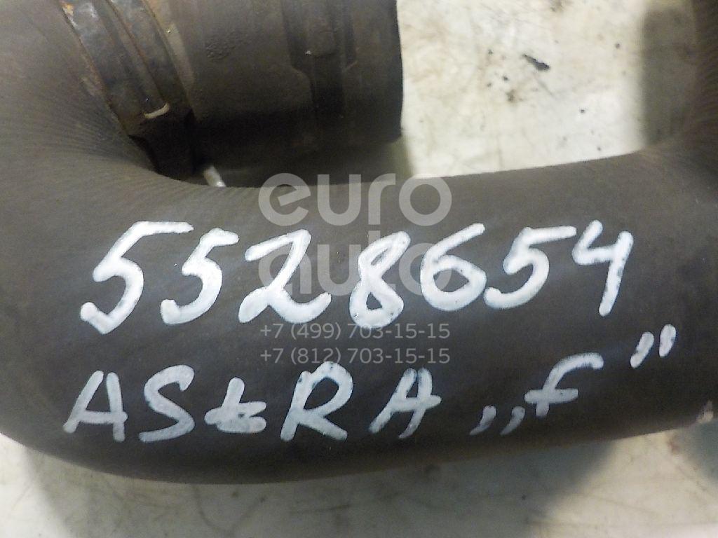 Патрубок радиатора для Opel Astra F 1991-1998 - Фото №1