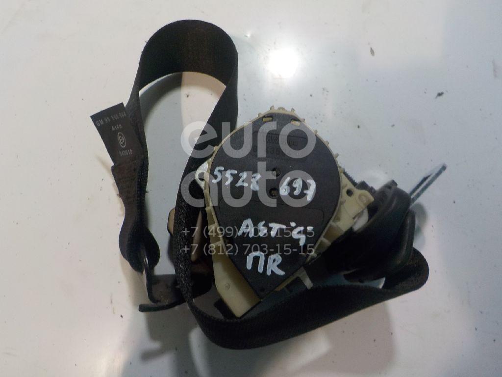 Ремень безопасности для Opel Astra G 1998-2005;Zafira A (F75) 1999-2005 - Фото №1